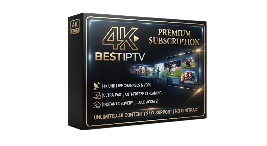Terms and Conditions 4KBESTIPTV