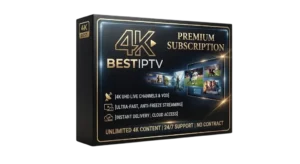 Disclaimer 4KBESTIPTV